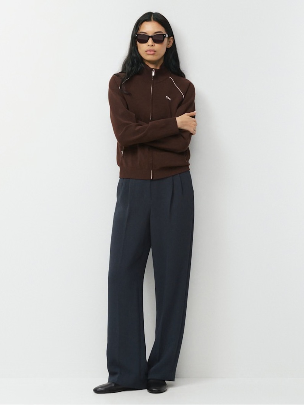 Aritzia Wilfred The Effortless Pant- Crepette